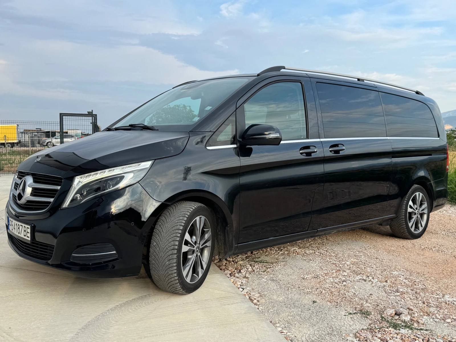 Mercedes-Benz V 300 V250d Avantgarde Long | Mobile.bg � ����������� 3