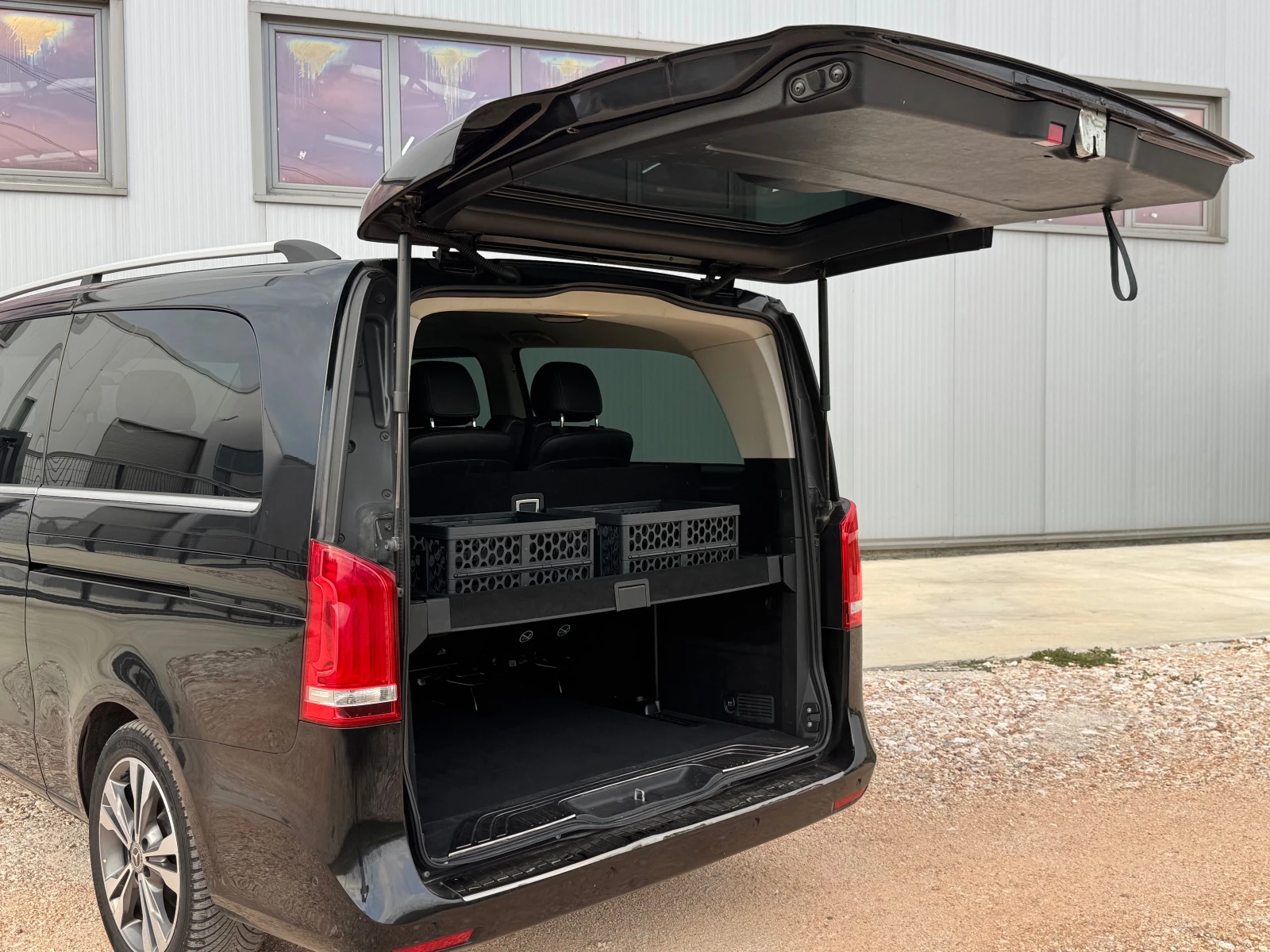 Mercedes-Benz V 300 V250d Avantgarde Long | Mobile.bg � ����������� 15
