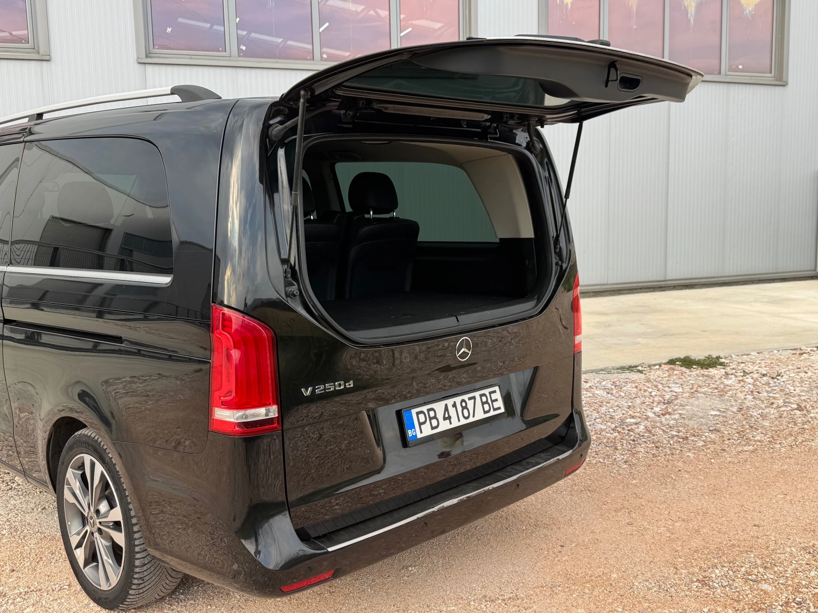 Mercedes-Benz V 300 V250d Avantgarde Long | Mobile.bg � ����������� 14