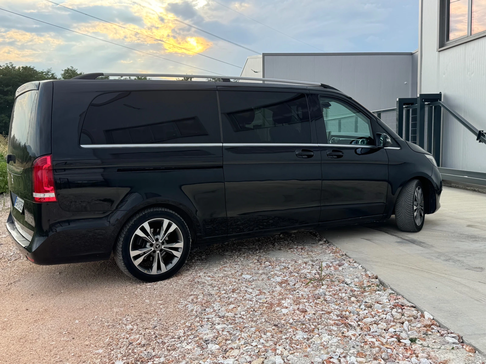 Mercedes-Benz V 300 V250d Avantgarde Long | Mobile.bg � ����������� 7