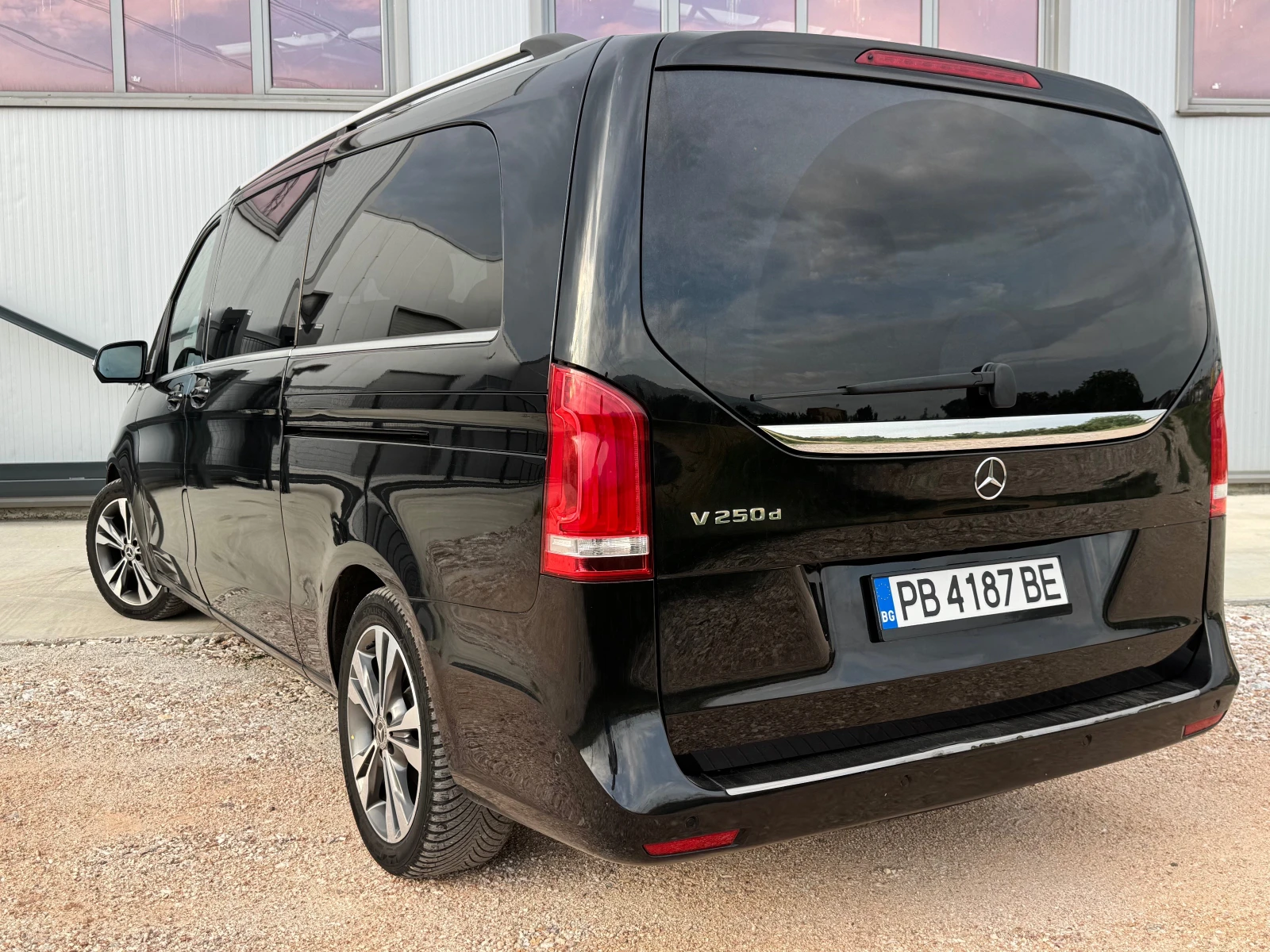 Mercedes-Benz V 300 V250d Avantgarde Long | Mobile.bg � ����������� 5