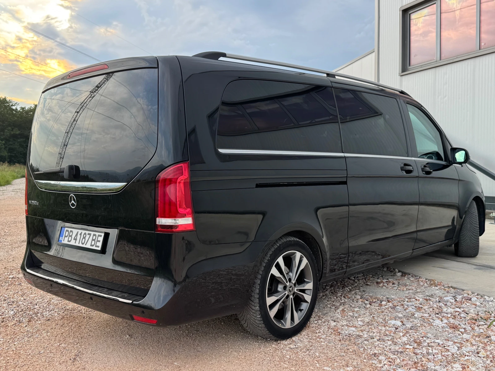 Mercedes-Benz V 300 V250d Avantgarde Long | Mobile.bg � ����������� 6