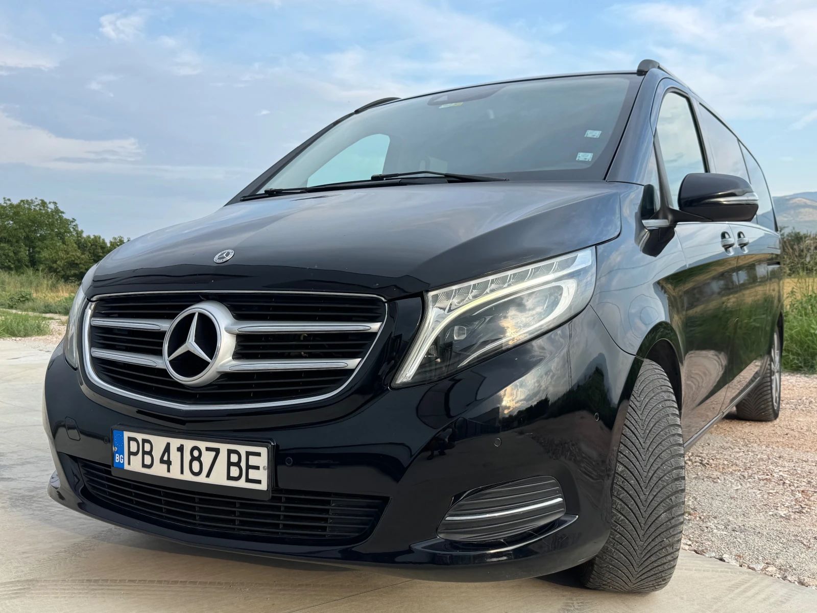 Mercedes-Benz V 300 V250d Avantgarde Long | Mobile.bg � ����������� 2