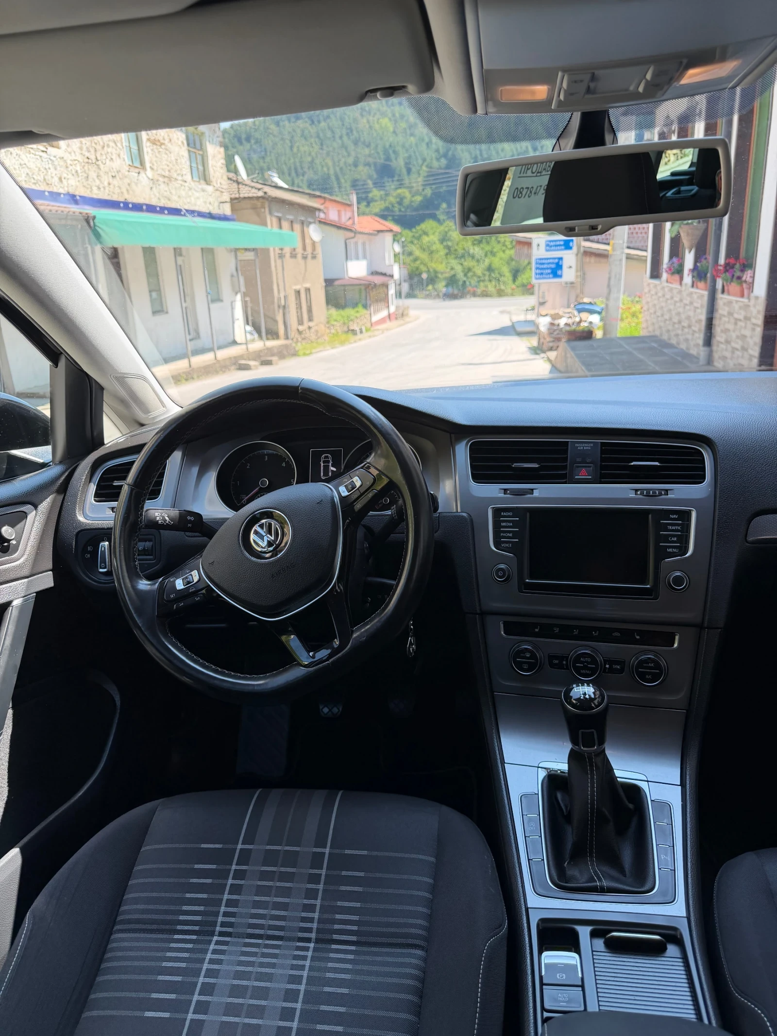 VW Golf Vw Golf Variant Lounge, снимка 8 - Автомобили и джипове - 55710951
