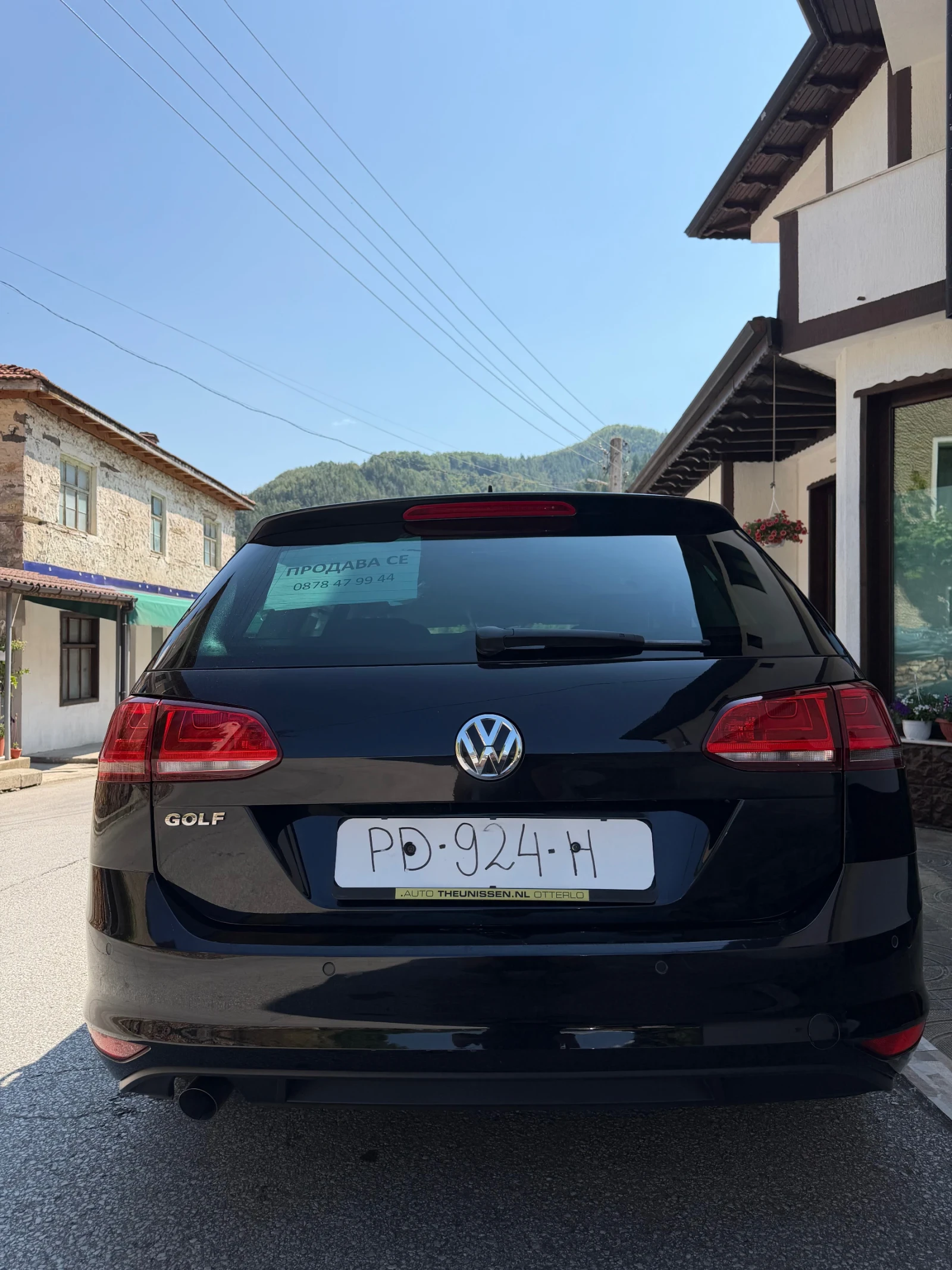 VW Golf Vw Golf Variant Lounge, снимка 2 - Автомобили и джипове - 55710951