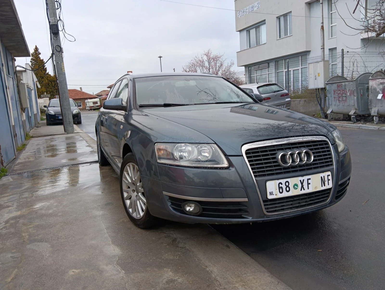 Audi A6, снимка 8 - Автомобили и джипове - 55400522