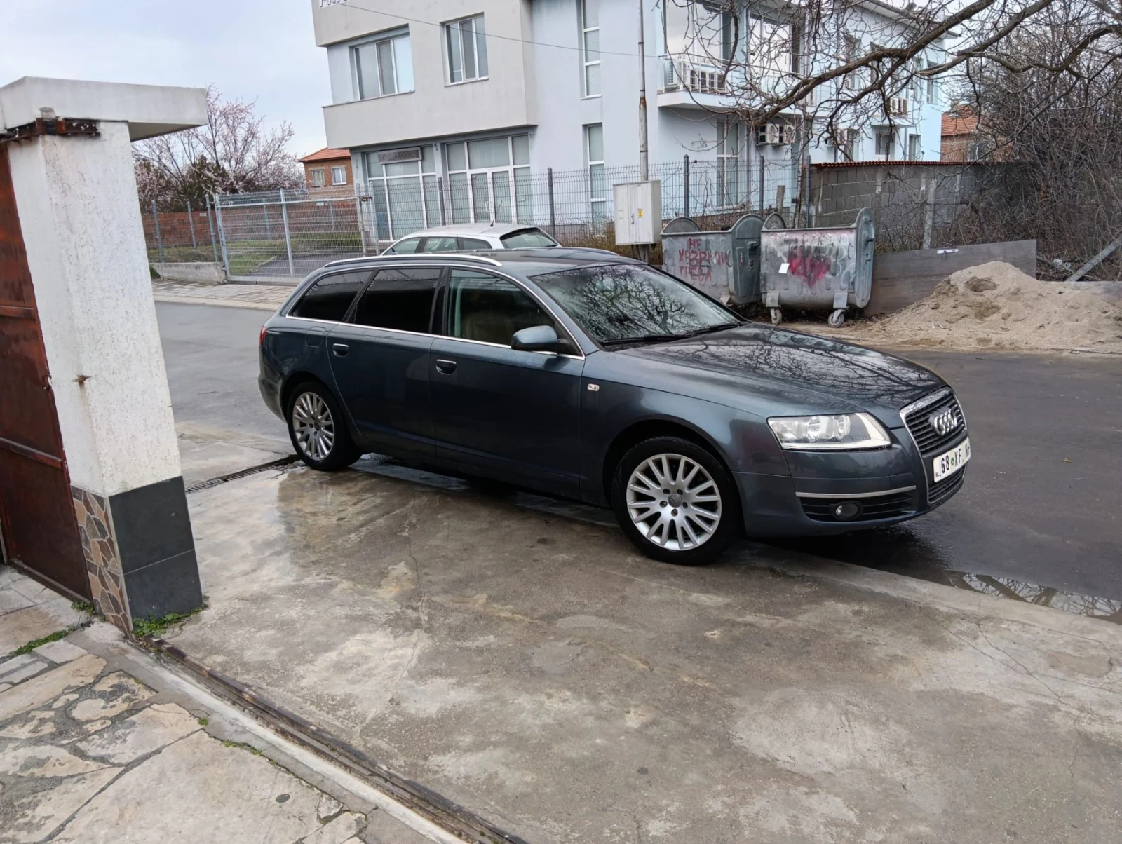 Audi A6, снимка 10 - Автомобили и джипове - 55400522