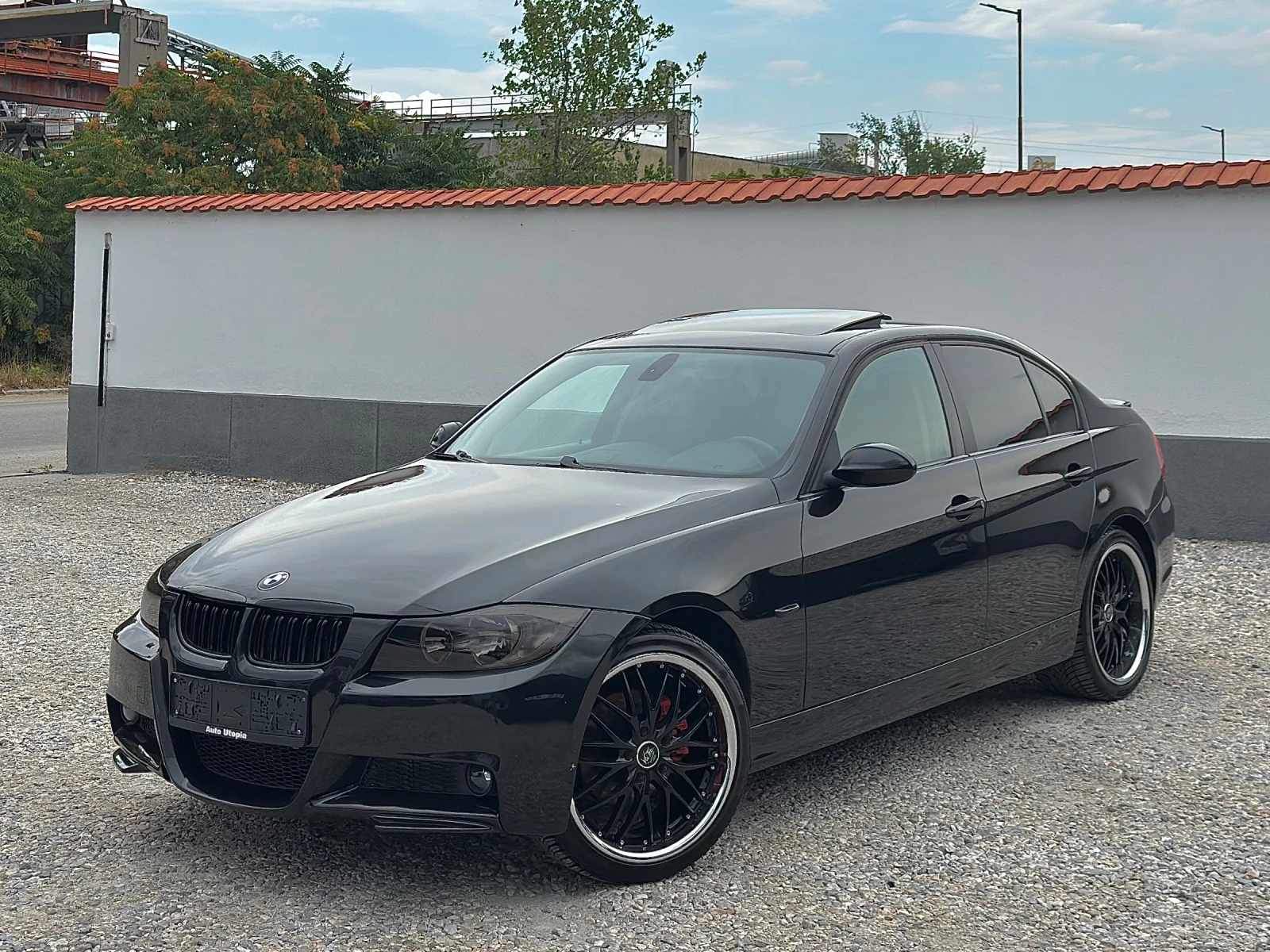 BMW 320 М-ПАКЕТ/АВТОМАТИК/НАВИГАЦИЯ/163