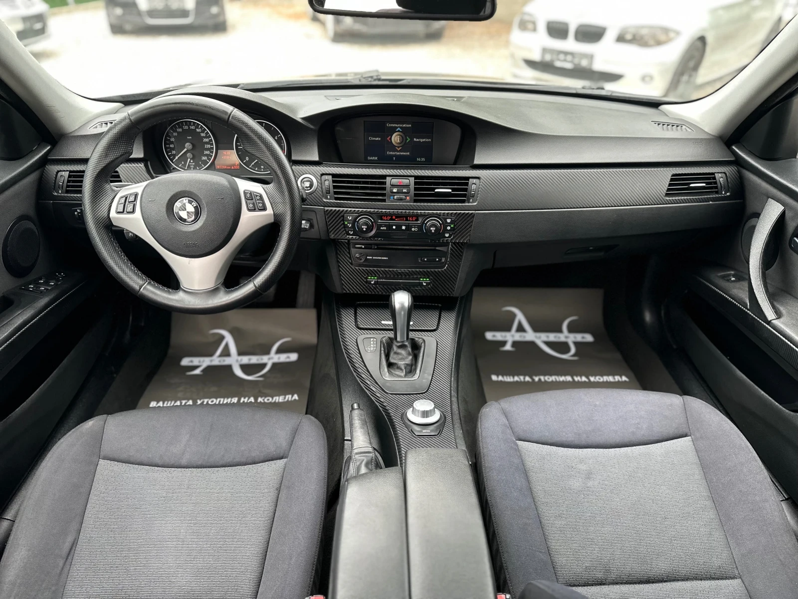 BMW 320 М-ПАКЕТ/АВТОМАТИК/НАВИГАЦИЯ/163, снимка 5 - Автомобили и джипове - 55407161