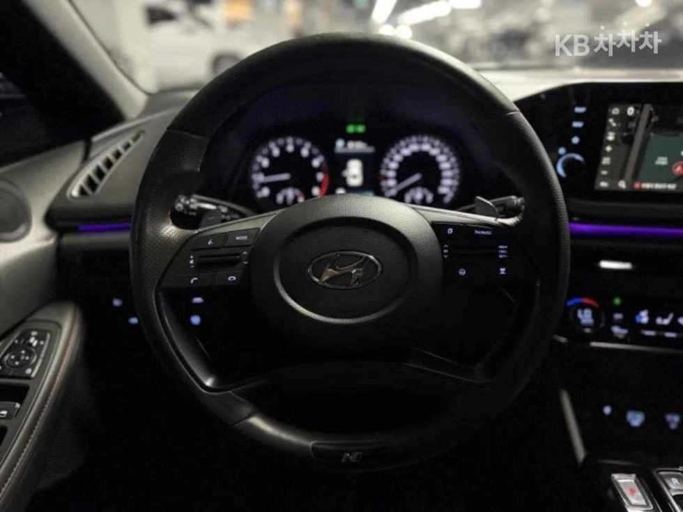 Hyundai Sonata N LINE 2.5 PREMIUM FULL, снимка 8 - Автомобили и джипове - 55578085