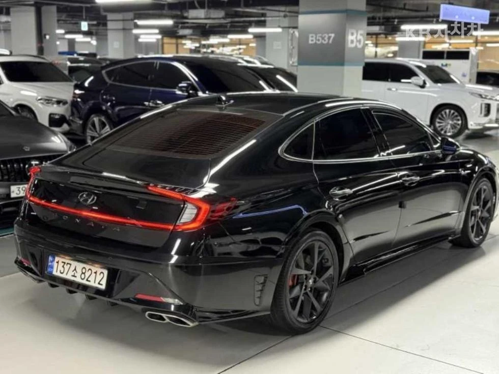 Hyundai Sonata N LINE 2.5 PREMIUM FULL, снимка 2 - Автомобили и джипове - 55578085