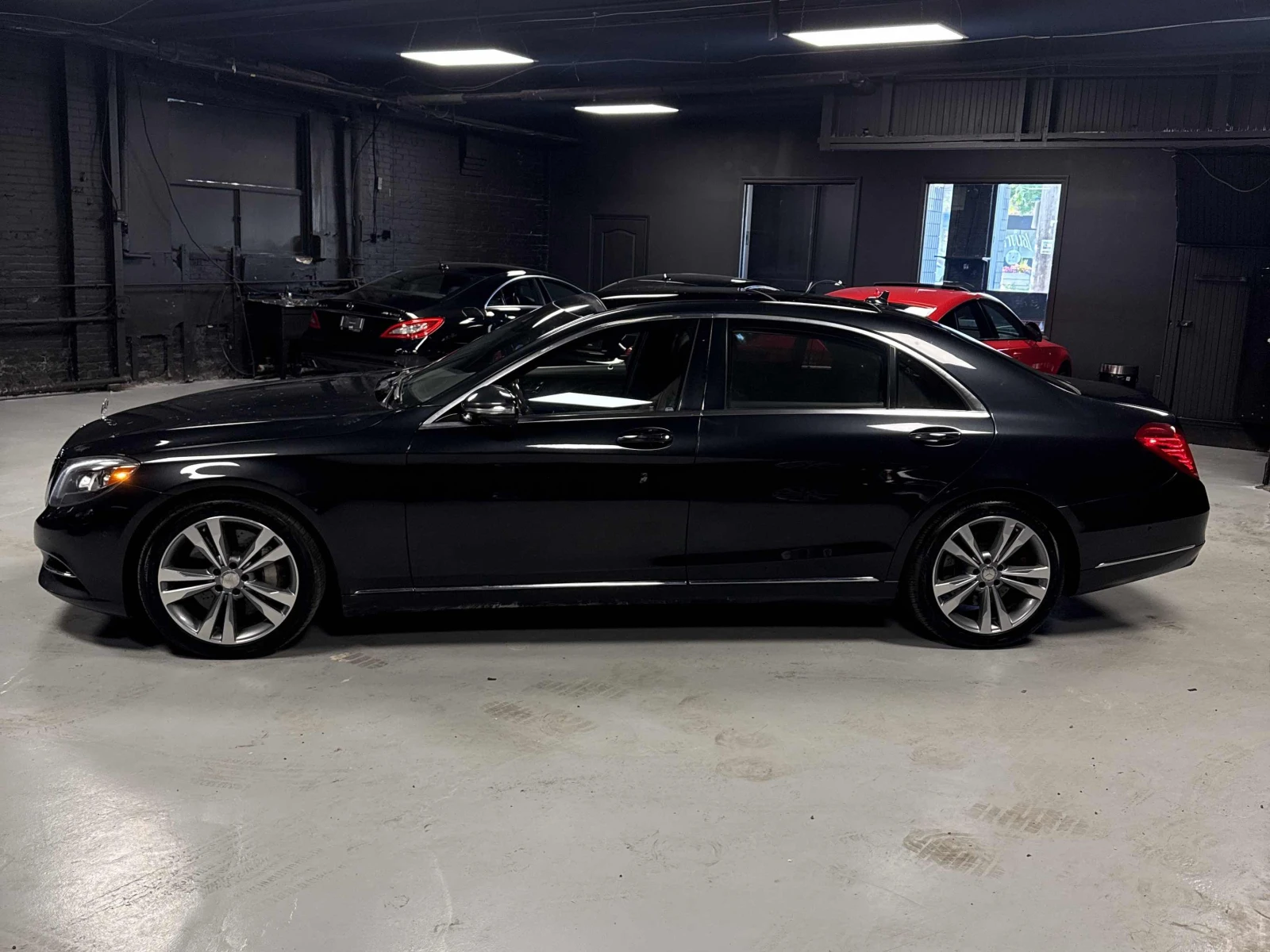 Mercedes-Benz S 500 Обдухване / Distronic / Carfax / Автокредит, снимка 2 - Автомобили и джипове - 55993201