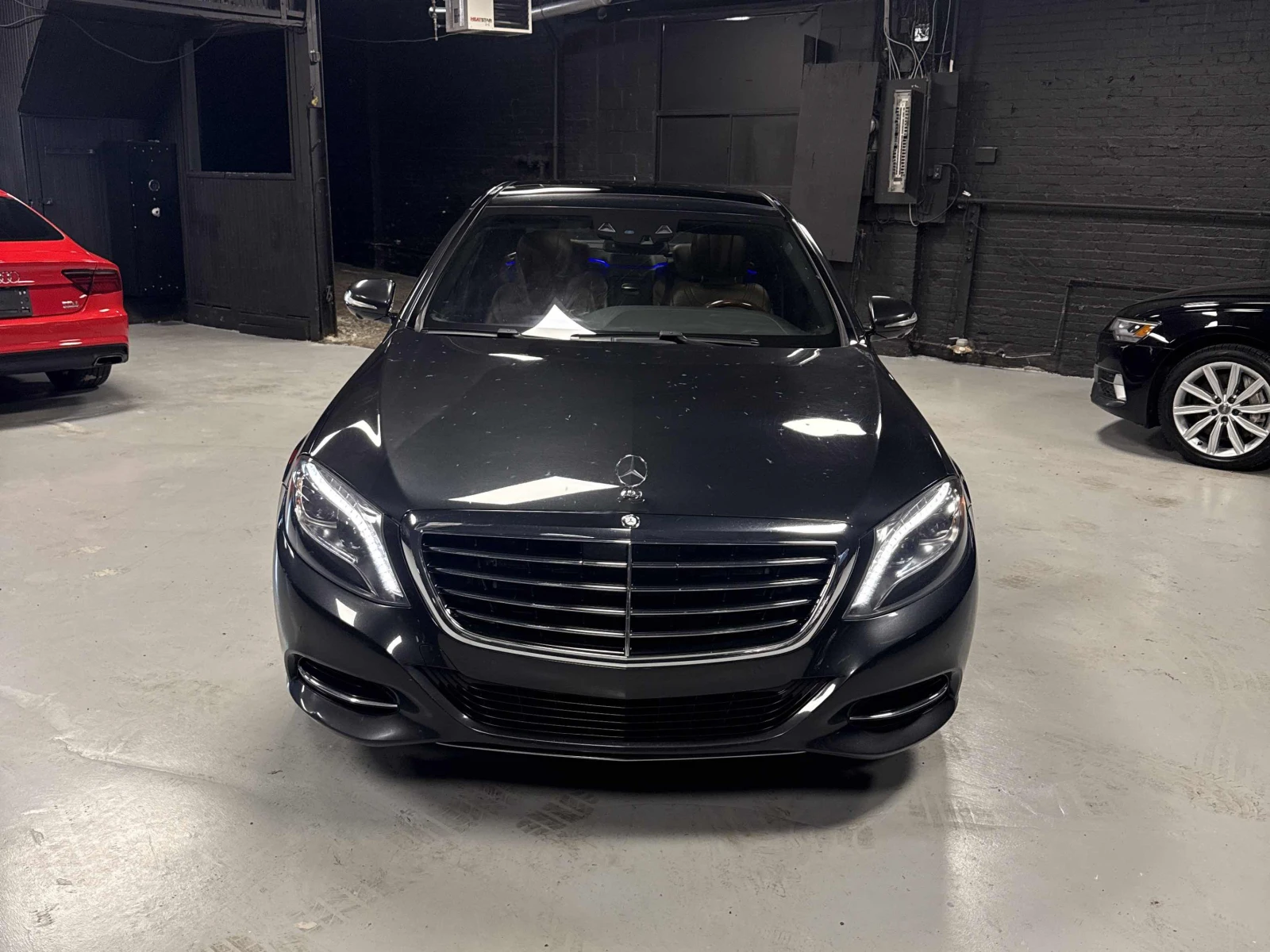 Mercedes-Benz S 500 Обдухване / Distronic / Carfax / Автокредит, снимка 6 - Автомобили и джипове - 55993201