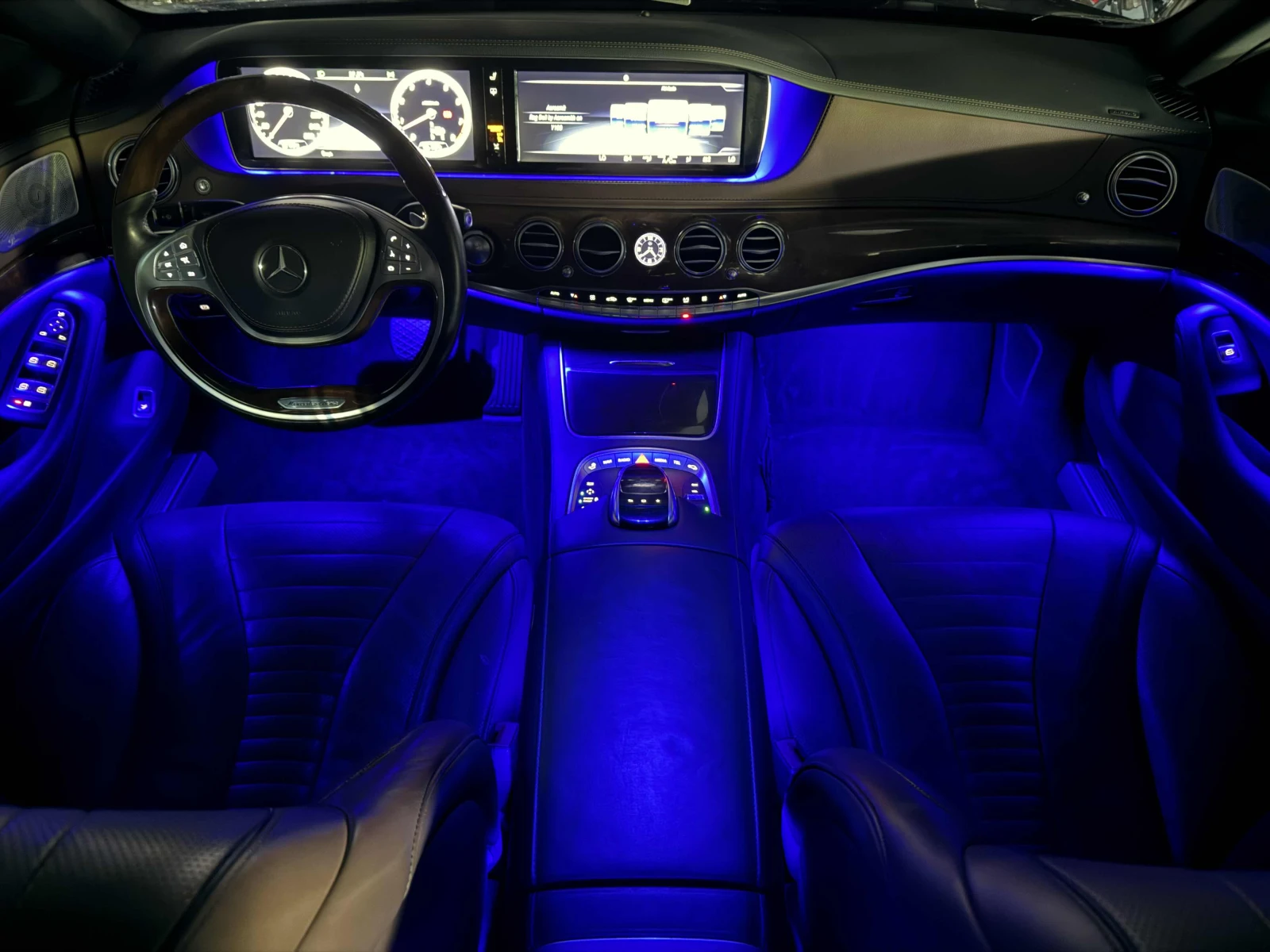 Mercedes-Benz S 500 Обдухване / Distronic / Carfax / Автокредит, снимка 12 - Автомобили и джипове - 55993201