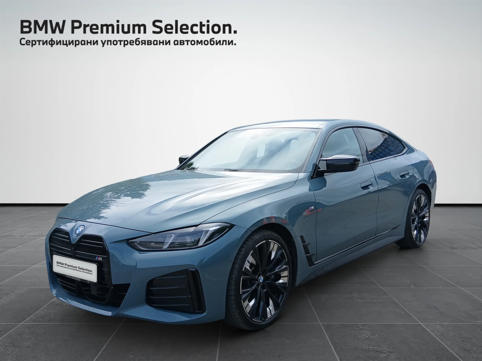 BMW i4 M50 xDrive Гран Купе