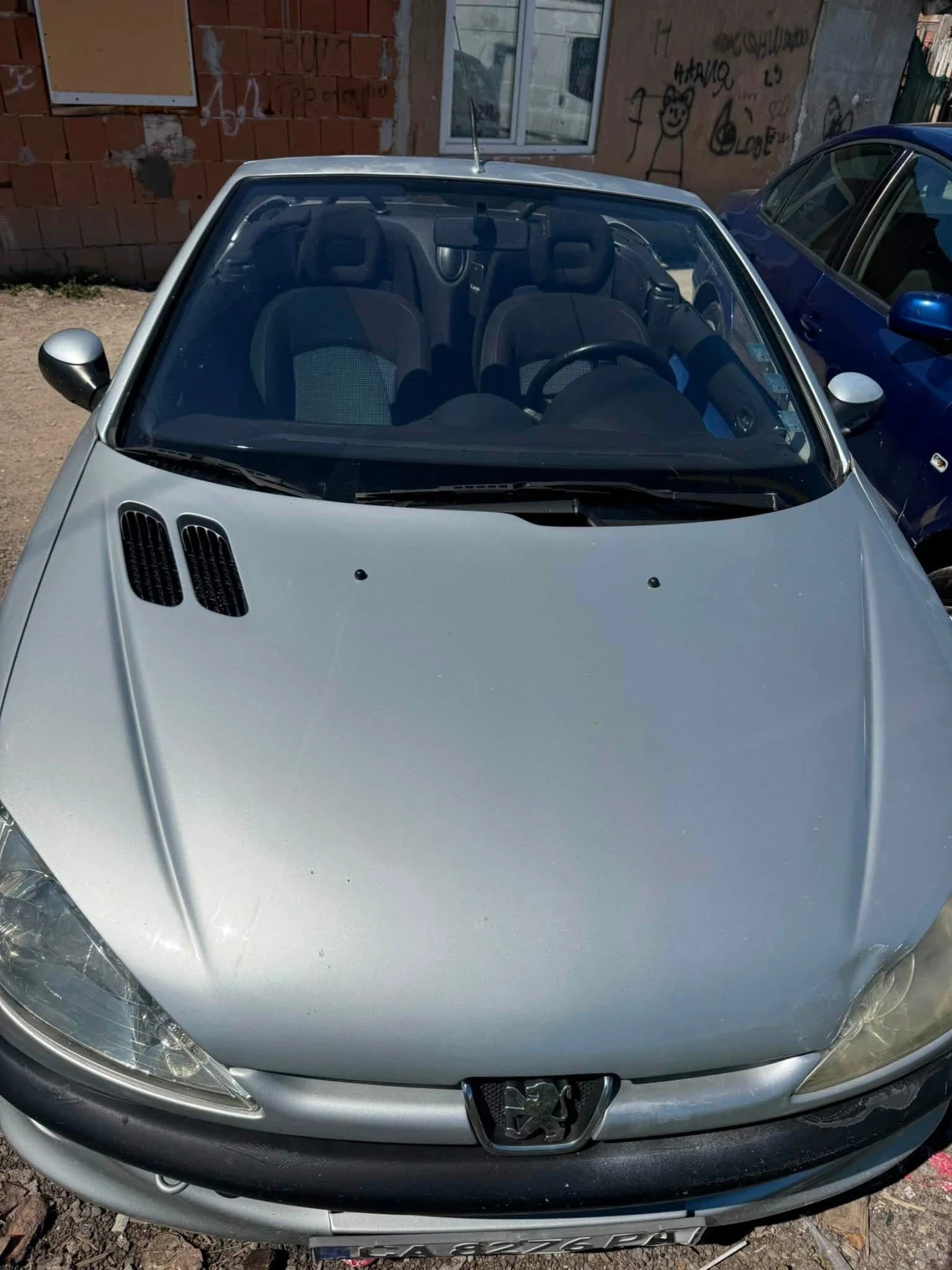Peugeot 206, снимка 2 - Автомобили и джипове - 56436138