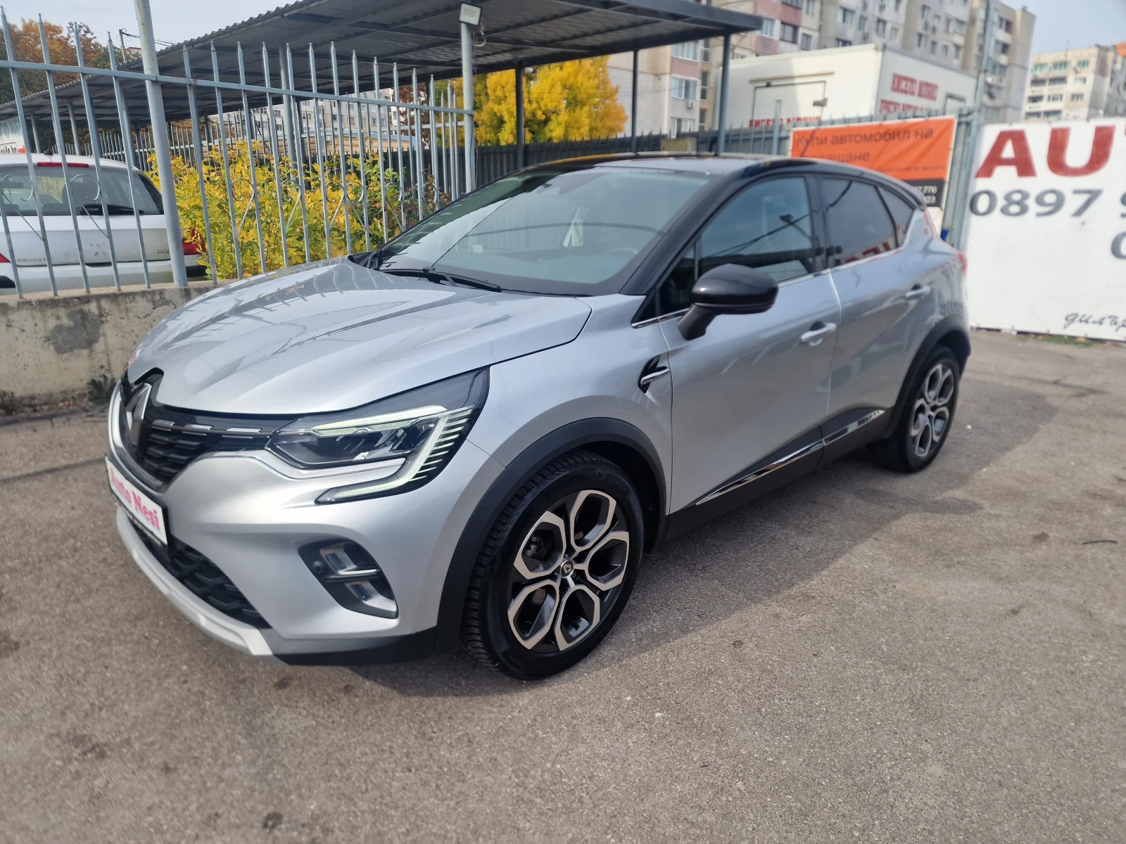 Renault Captur 1.5BLUE dCi intens-116к.с