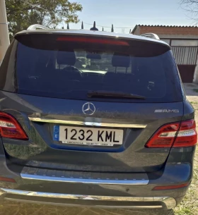 Mercedes-Benz ML 350 AMG-4Matic Bluetec, снимка 4