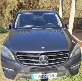 Mercedes-Benz ML 350 AMG-4Matic Bluetec