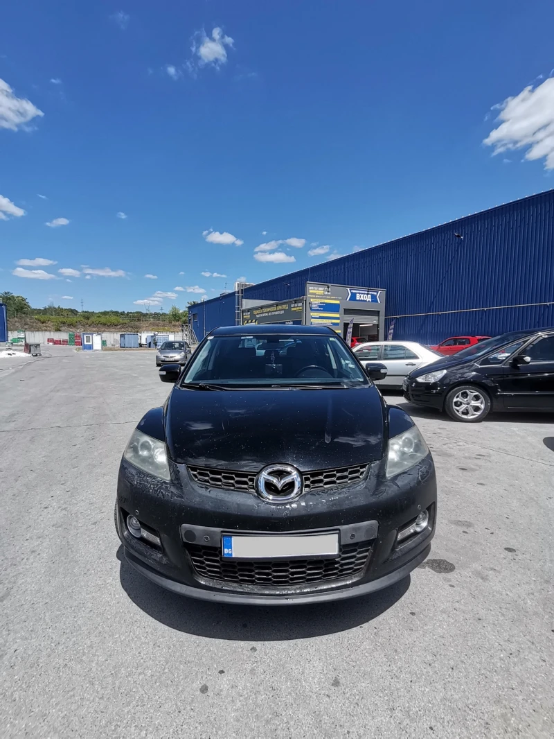 Mazda CX-7, снимка 4 - Автомобили и джипове - 47263161