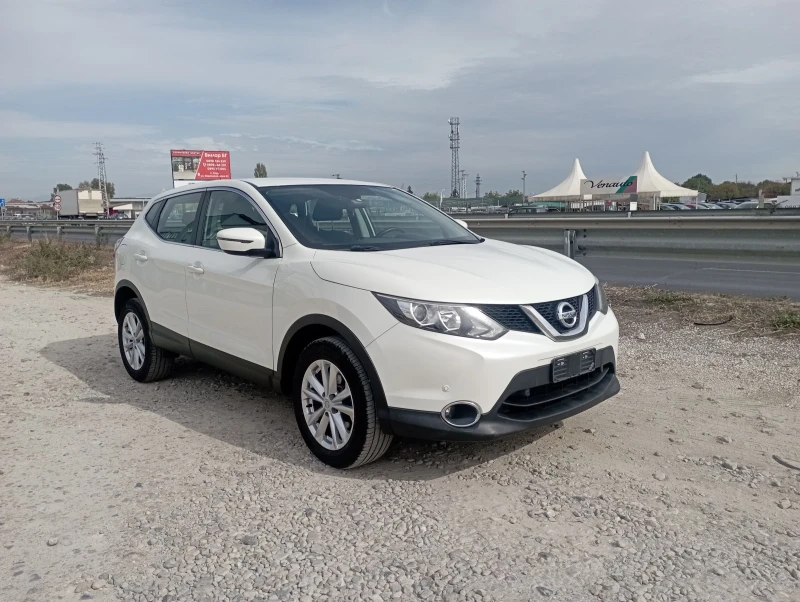 Nissan Qashqai EURO 6, Навигация, лед, снимка 3 - Автомобили и джипове - 47545263