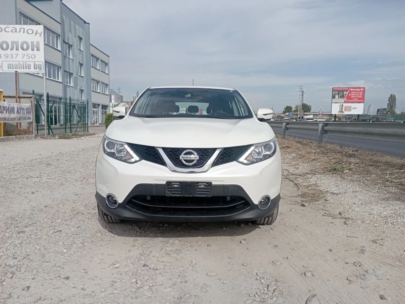 Nissan Qashqai EURO 6, Навигация, лед, снимка 1 - Автомобили и джипове - 47545263