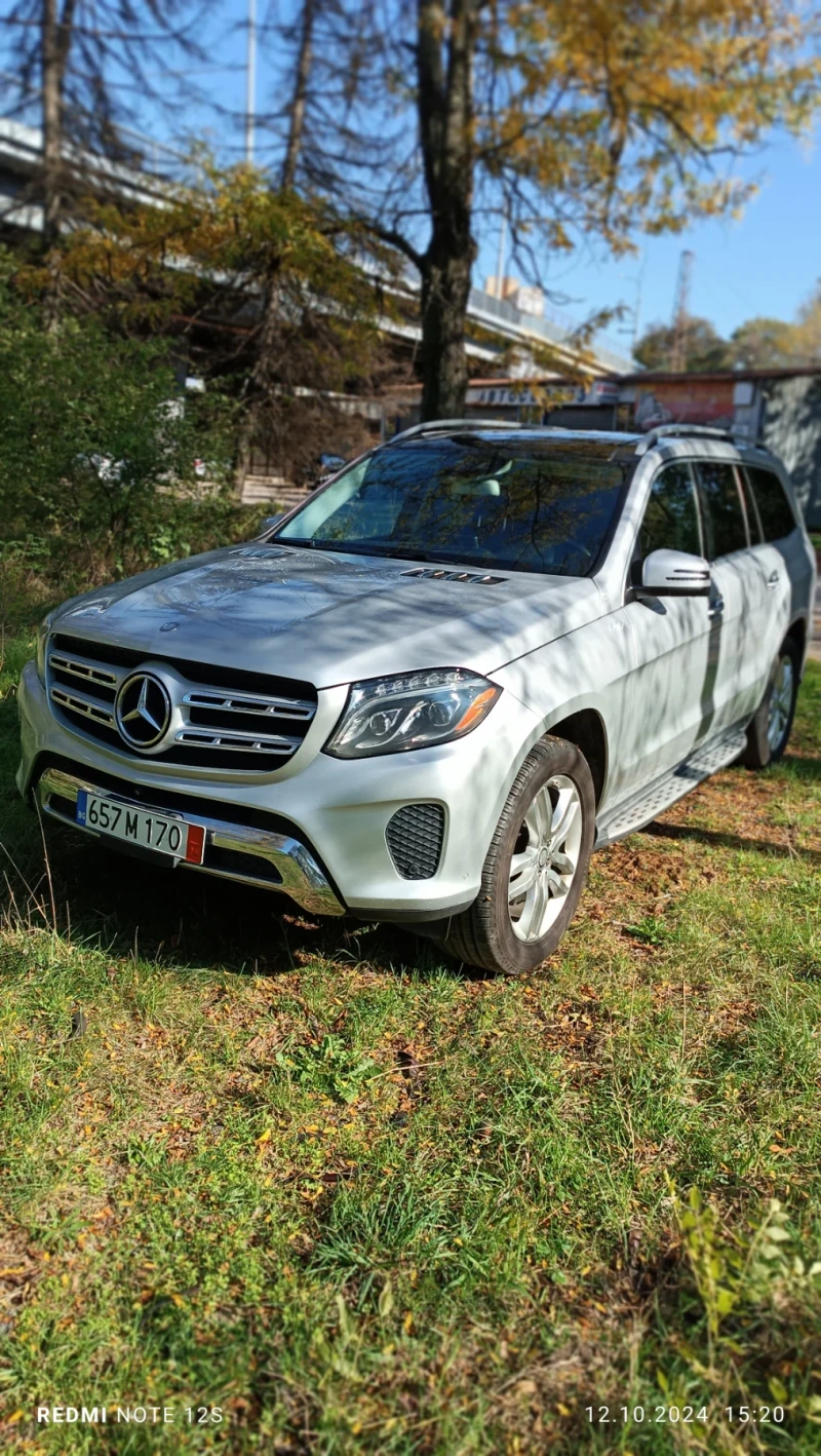 Mercedes-Benz GLS 450-9G-panorama, снимка 6 - Автомобили и джипове - 49333294