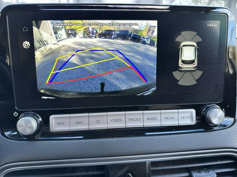 Hyundai Kona Premium Elektro 2WD/HUD/CAMERA/, снимка 10 - Автомобили и джипове - 52193995