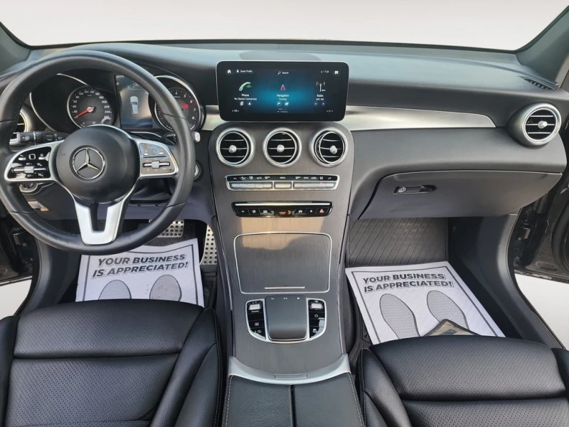 Mercedes-Benz GLC 300 2022 * CARFAX * БЕЗ ПЪРВОНАЧАЛНА ВНОСКА, снимка 10 - Автомобили и джипове - 52667586
