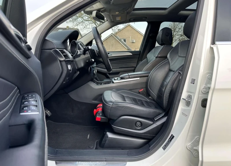 Mercedes-Benz ML 350 AMG/PANO/360/ГЕРМАНИЯ/FULL, снимка 9 - Автомобили и джипове - 52976037
