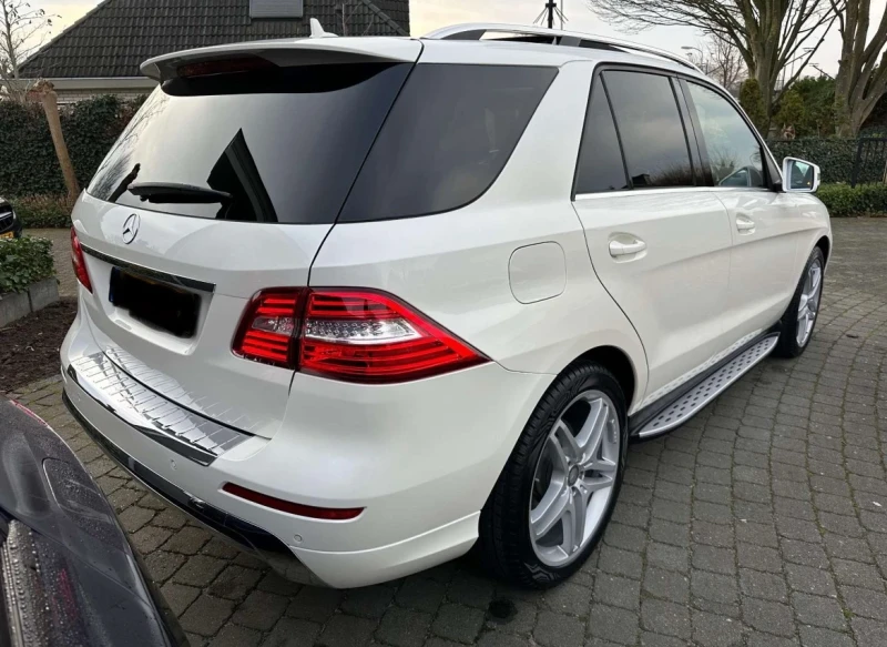 Mercedes-Benz ML 350 AMG/PANO/360/ГЕРМАНИЯ/FULL, снимка 3 - Автомобили и джипове - 52976037