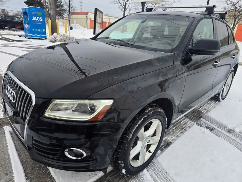 Audi Q5 2.0T* quattro* Komfort* Автокредит* (Цена до БГ)