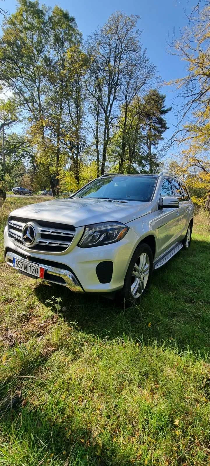 Mercedes-Benz GLS 450-9G-panorama, снимка 2 - Автомобили и джипове - 49333294