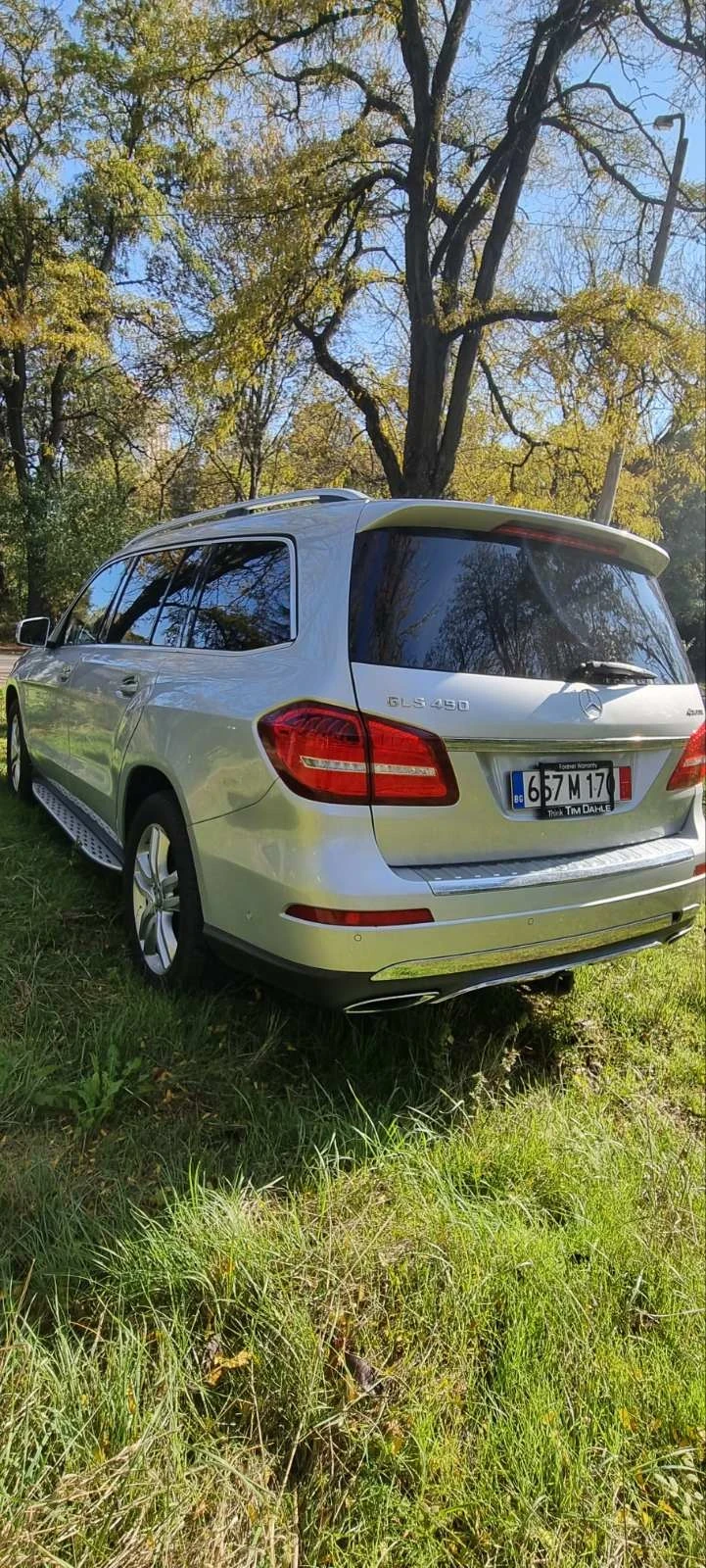 Mercedes-Benz GLS 450-9G-panorama, снимка 3 - Автомобили и джипове - 49333294