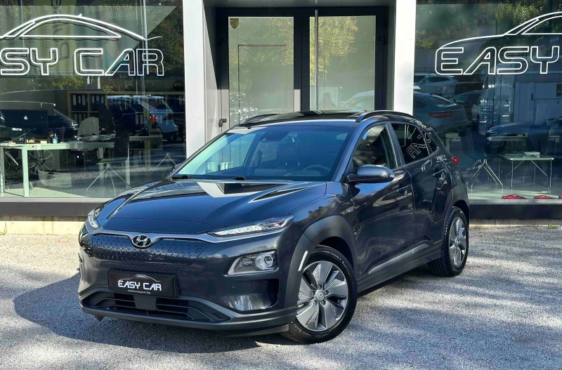 Hyundai Kona Premium Elektro 2WD/HUD/CAMERA/ - 38950 лв. / 19914.82 € - 82087271 1