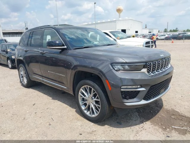 Jeep Grand cherokee SUMMIT 4X4 ТОПЪЛ ЩАТ - изображение 7
