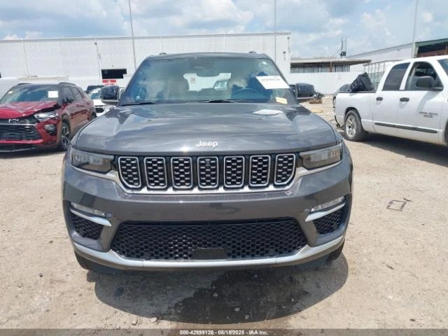 Jeep Grand cherokee SUMMIT 4X4 ТОПЪЛ ЩАТ - изображение 8