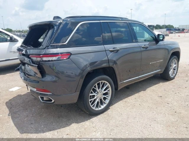 Jeep Grand cherokee SUMMIT 4X4 ТОПЪЛ ЩАТ - изображение 5