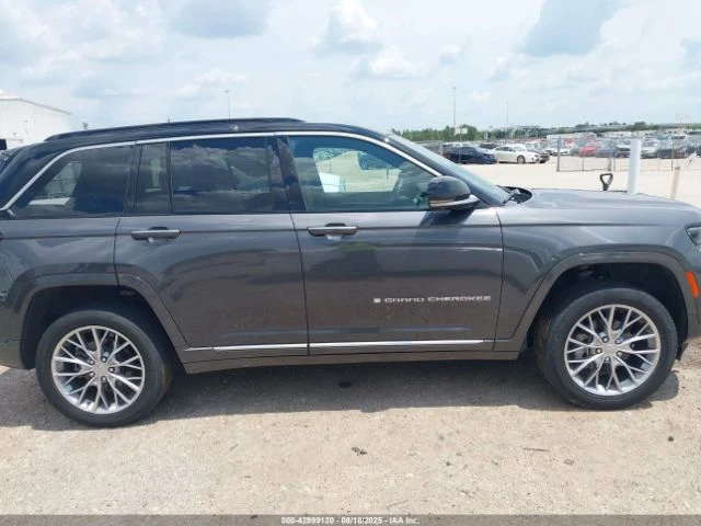 Jeep Grand cherokee SUMMIT 4X4 ТОПЪЛ ЩАТ - изображение 6