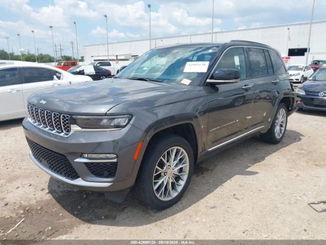 Jeep Grand cherokee SUMMIT 4X4 ТОПЪЛ ЩАТ - 75000 лв. / 38346.89 € - 46172103 1