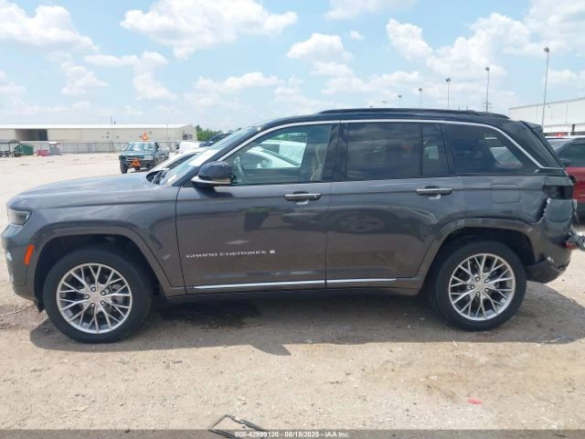 Jeep Grand cherokee SUMMIT 4X4 ТОПЪЛ ЩАТ - изображение 2