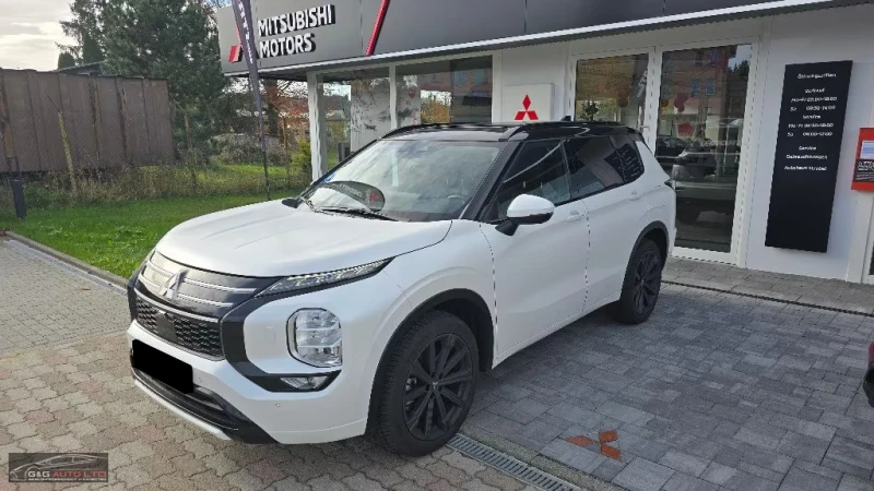 Mitsubishi Outlander 2.4PHEV/306HP/TOP/PANO/360/HUD/MEMO/YAMAHA/663g - 104899 лв. / 53634.01 € - 79914430 1