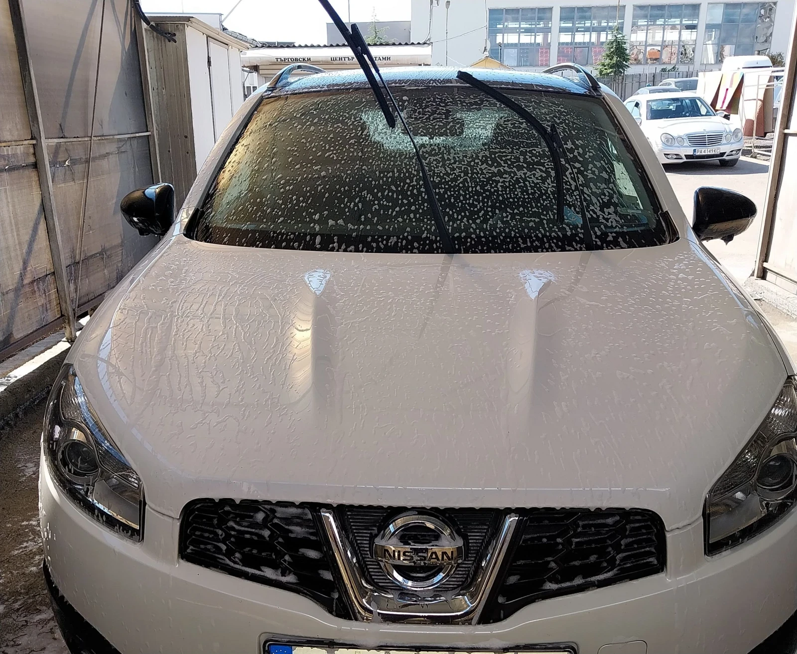 Nissan Qashqai 1, 6 дизел, 2014г  - изображение 4