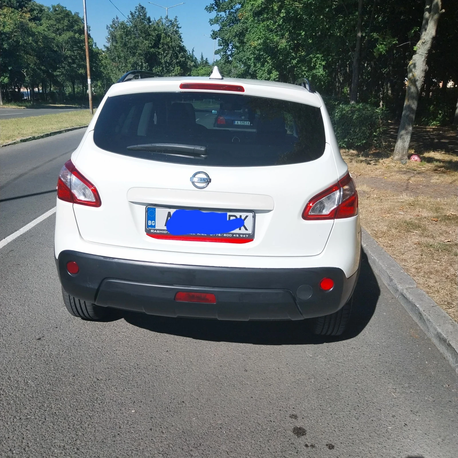 Nissan Qashqai 1, 6 дизел, 2014г  - изображение 2