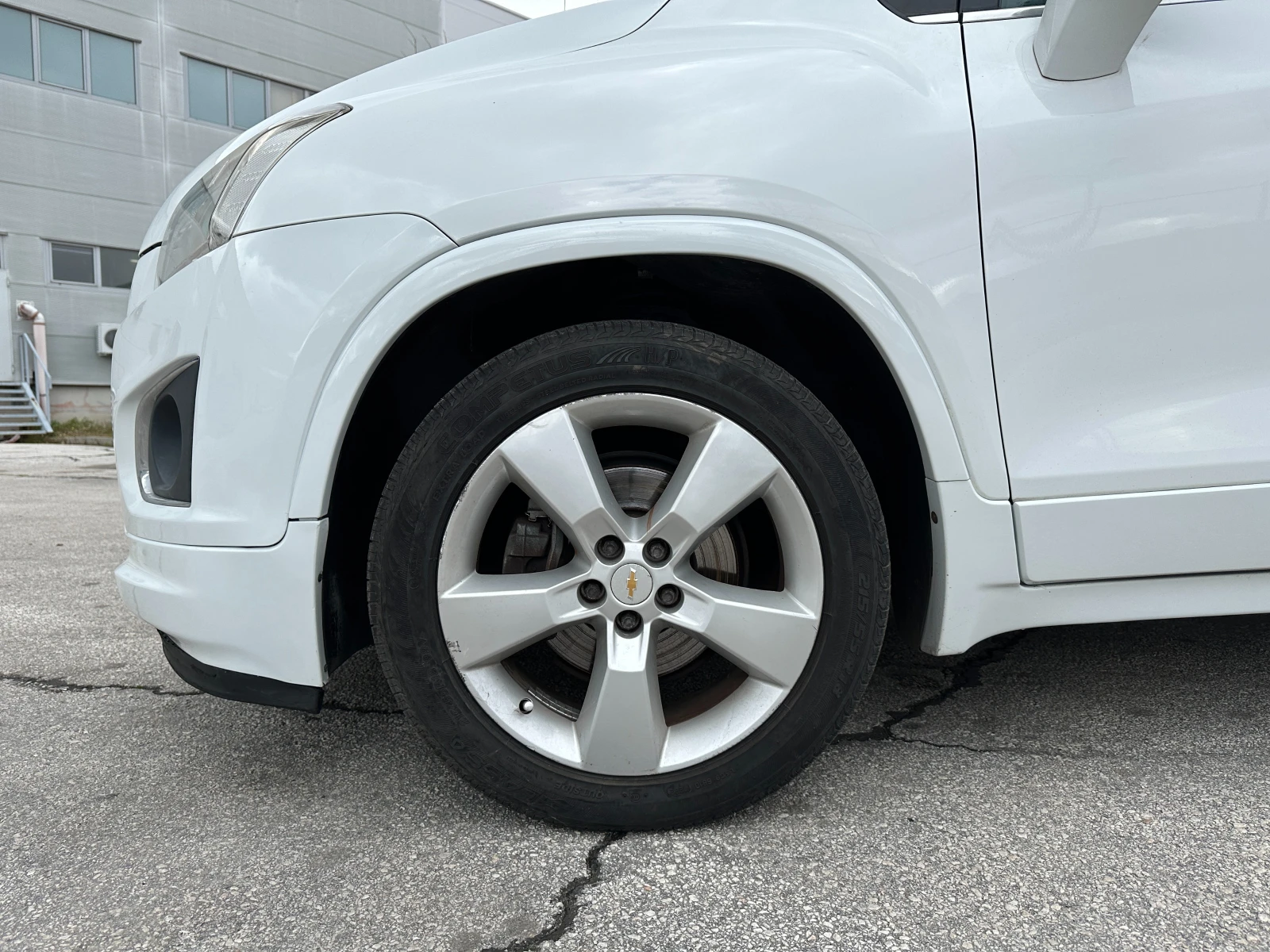 Chevrolet Trax 1.6 ������/������ ��/�������� �� �������� | Mobile.bg � ����������� 8