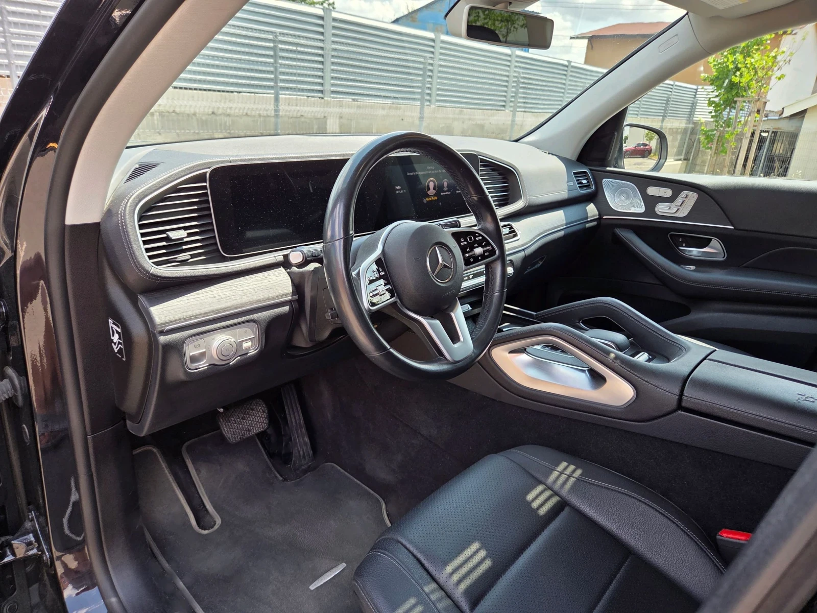 Mercedes-Benz GLS 450 450 ЕQ BOOST MILDHYBRID, 2020, Като нова! - изображение 9