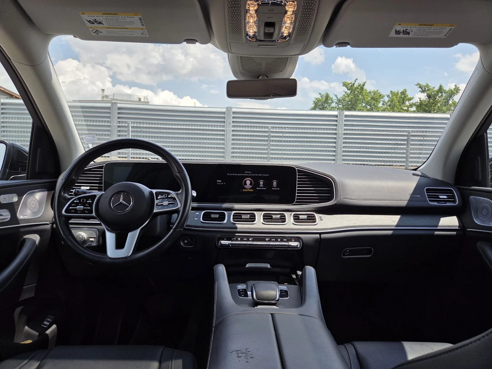 Mercedes-Benz GLS 450 450 ЕQ BOOST MILDHYBRID, 2020, Като нова! - изображение 10