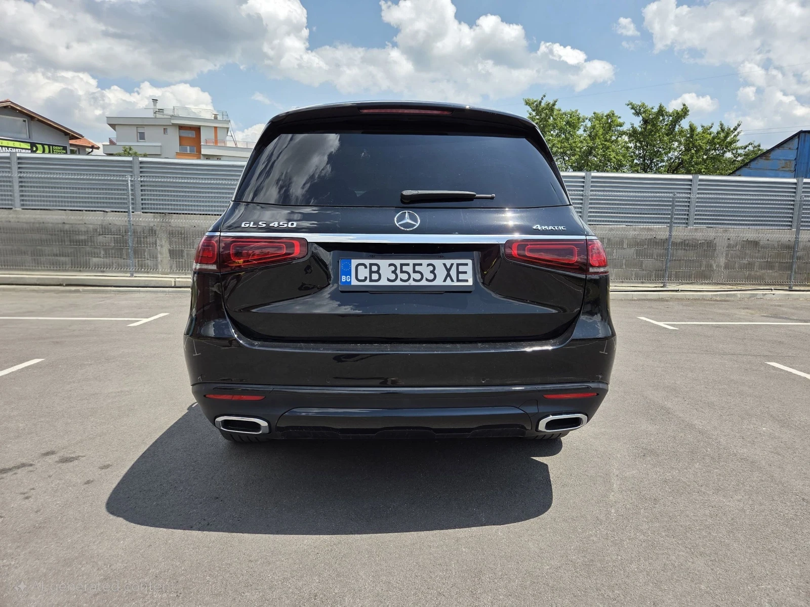 Mercedes-Benz GLS 450 450 ЕQ BOOST MILDHYBRID, 2020, Като нова! - изображение 4