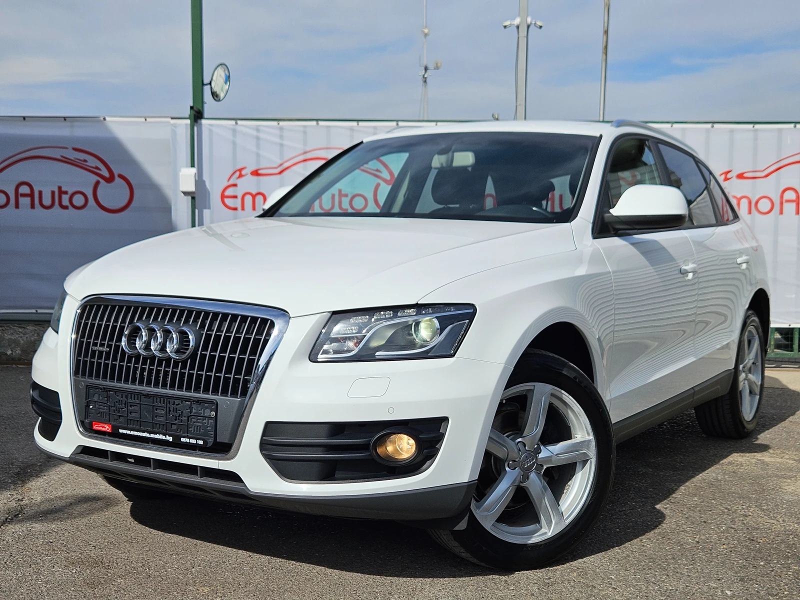 Audi Q5 2.0TDI/143k.c/6ck/ACC/LED/КСЕНОН/БЛУТУТ/EURO5A/ТОП - изображение 7