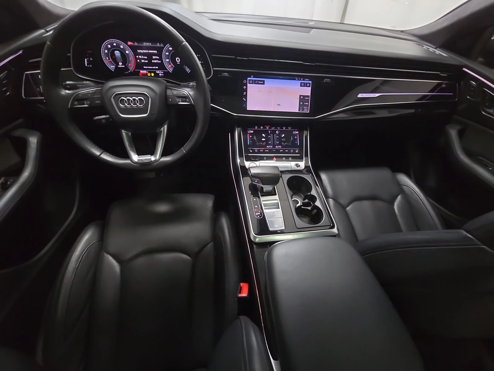 Audi Q8 PRESTIGE S-Line* Въздух* Масаж* 360* Matrix*  - изображение 9